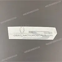 BMW Adesivo lettering K1200S carenatura lato destro, lato destro 51147703242