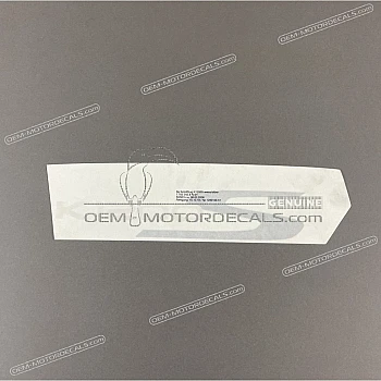 Zijpaneel sticker, rechterkant