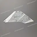 Autocollant de panneau latéral, côté gauche