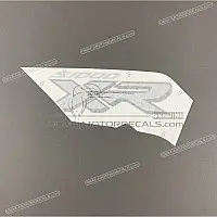 BMW Zijpaneel sticker, linkerkant 51148358451