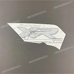 Adesivo pannello laterale, lato sinistro