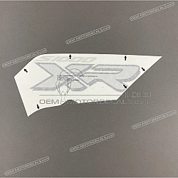 Adesivo pannello laterale, lato destro