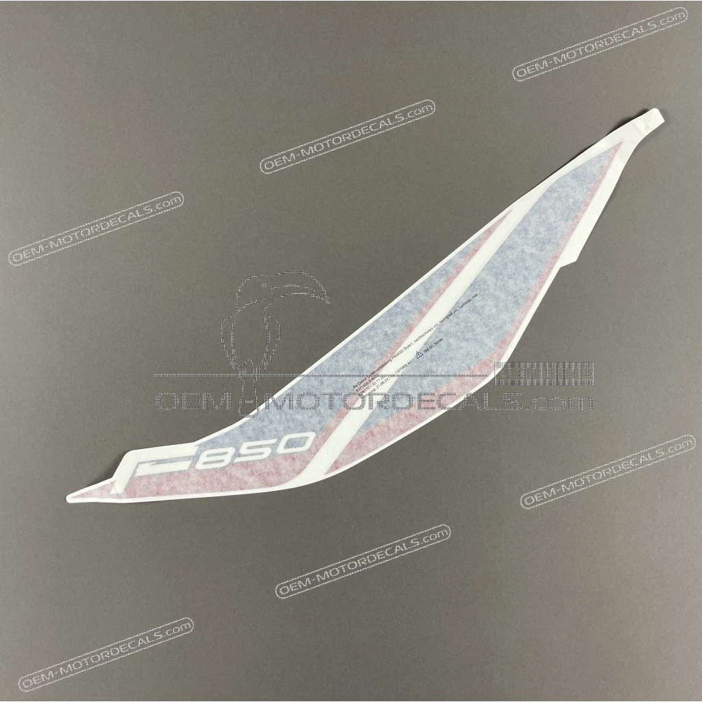 BMW F850GS Letras Carenado Delantero Derecho OEM 51148371456