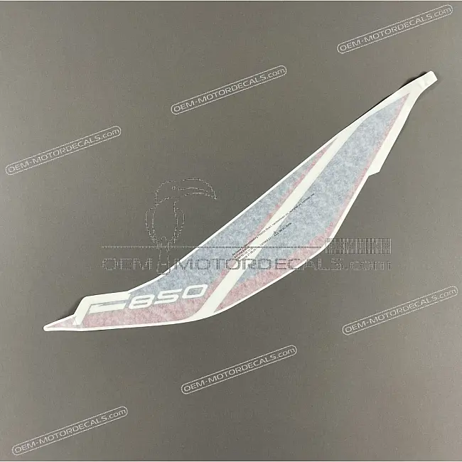 BMW F850GS Frontkuip F850GS Belettering Rechterkant OEM 51148371456