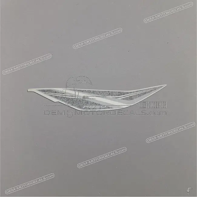 Decal con scritta BMW F850GS per carenatura sinistra, lato sinistro OEM 51148389423