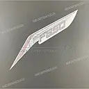 F850GS Adventure lettering, right side