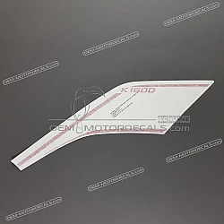 Naklejka na osłonę zbiornika, prawa strona