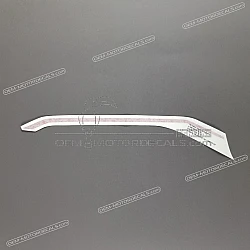 Adesivo posteriore coda carena, lato destro