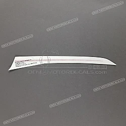 Adesivo posteriore coda carena, lato destro