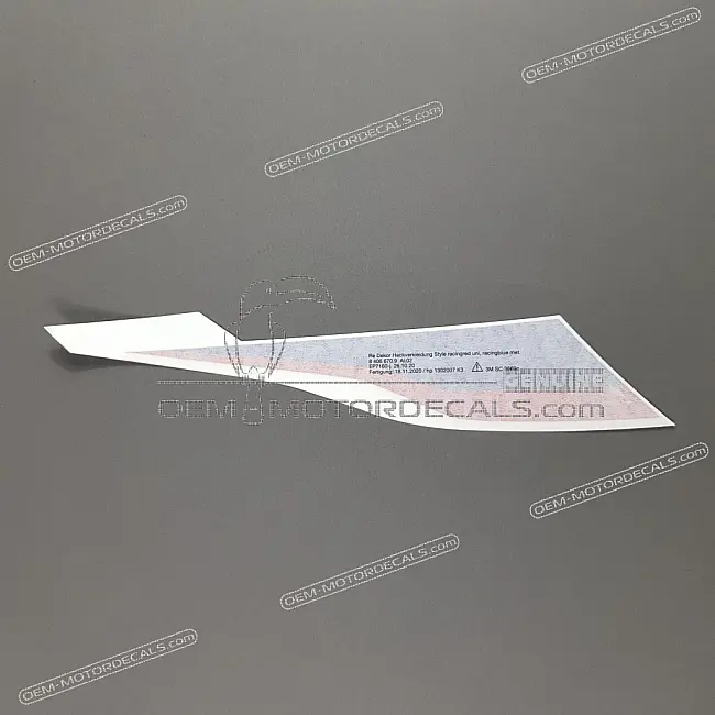 Gráfico de colín BMW S1000RR Derecho OEM 51148406670