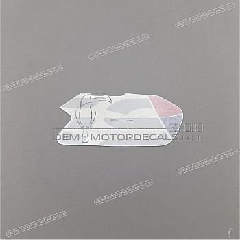 Naklejka na osłonę boczną, prawa strona