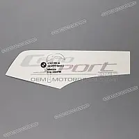 BMW Kontpaneel sticker, linkerkant 51148523889