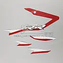 Right side fairing S1000RR lettering decal