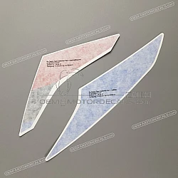 Zestaw naklejek na panel boczny — prawa strona