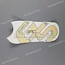 Rechter kuipdeel F650GS belettering, rechterkant