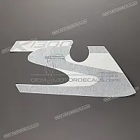 BMW K1300S Side Fairing Graphic, Left Side 51148535567