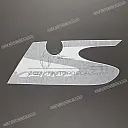 Fairing K1300S graphic stripe, right side