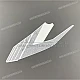BMW K1600GT Decalcomania Fiancata Laterale Sinistra OEM 51148537625