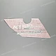 BMW K1300S Aufkleber Seitenverkleidung vorne links OEM 51148545029