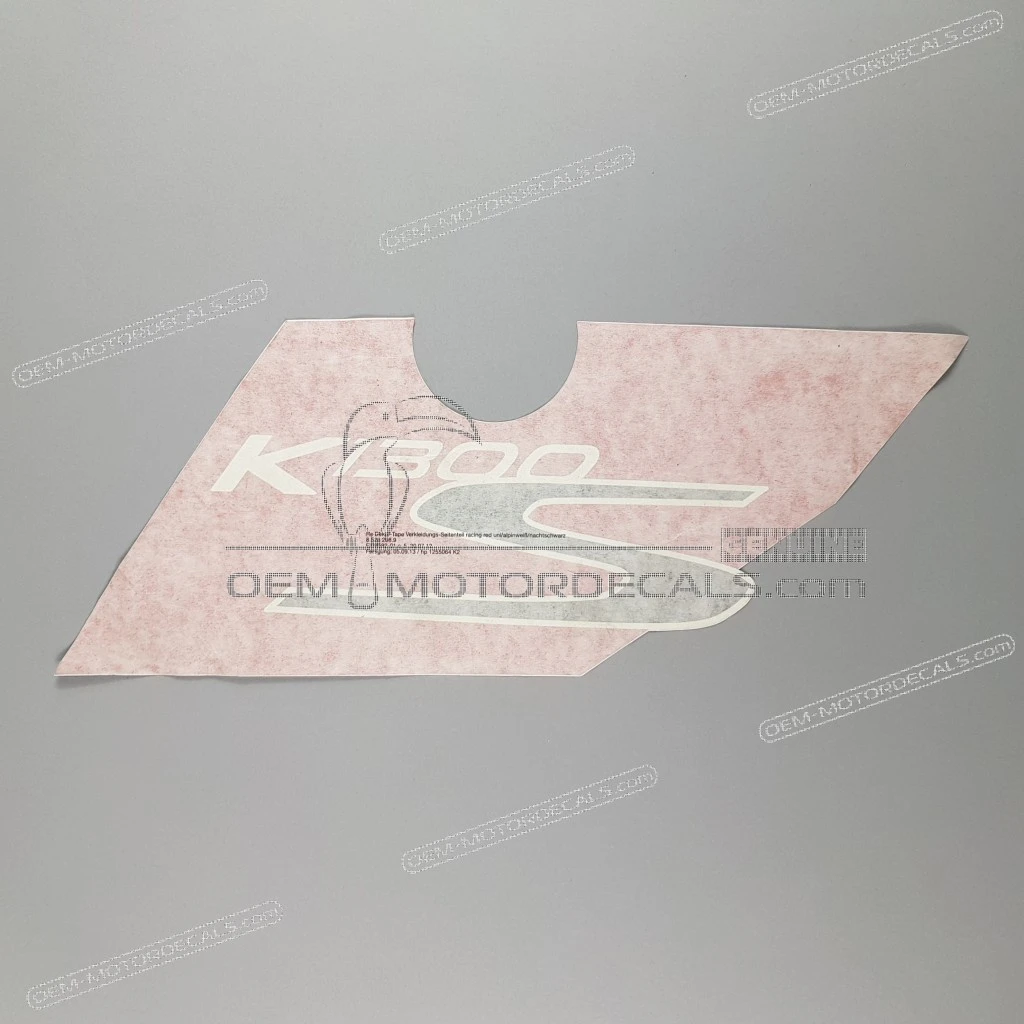 BMW K1300S Seitenverkleidung Dekor Rechts OEM 51148545030