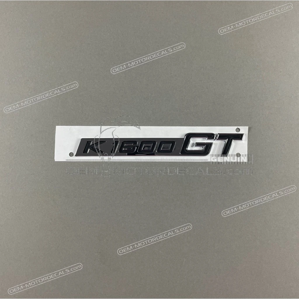 Emblema carenatura laterale anteriore BMW K1600GT OEM 51148545114