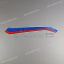Side cowling graphic, right side