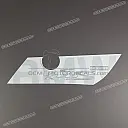 Right side fairing K1300S lettering