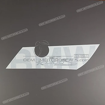 Right side fairing K1300S lettering