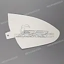 Scritta carena laterale superiore S1000RR, lato sinistro