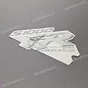 Naklejka monogram S1000XR na panel boczny, lewa strona