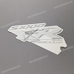 Naklejka na osłonę boczną, lewa strona