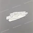 Monogram S1000XR owiewki górnej prawej