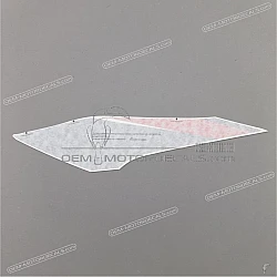 Side cowling decal, right side