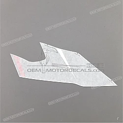 Side cowling decal, right side