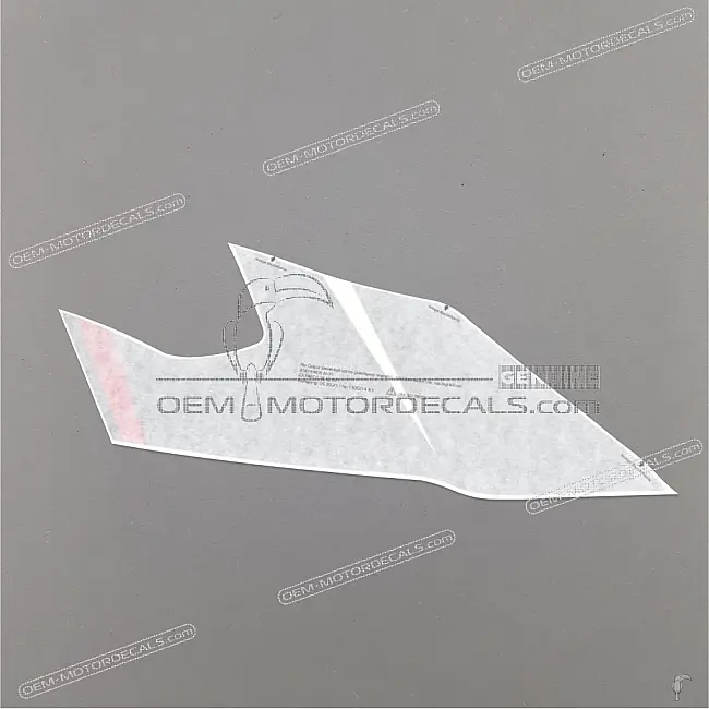 BMW S1000XR Dekorstreifen Frontverkleidung rechts OEM 51148561448