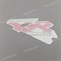 BMW Schriftzug Seitenverkleidung links S1000XR 51148564287