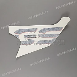 Seitenverkleidung Aufkleber, Linke Seite