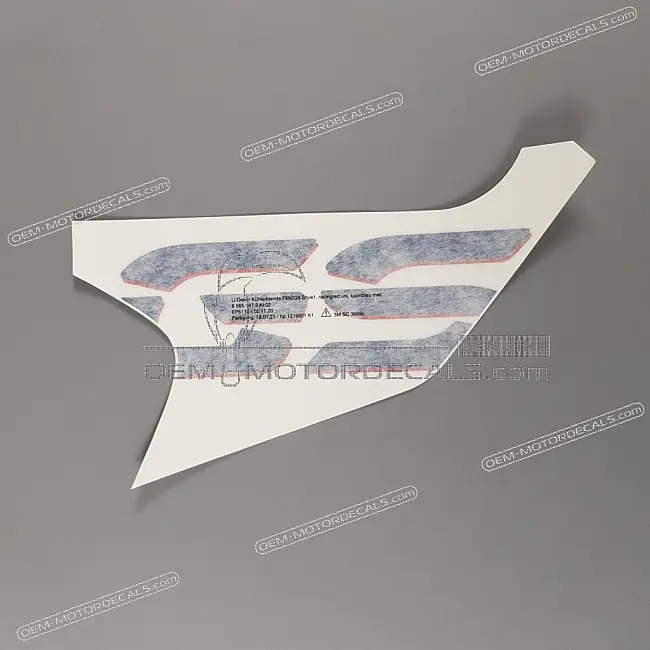 BMW F850GS Linker kuipdeel F850GS belettering Linkerkant OEM 51148565147