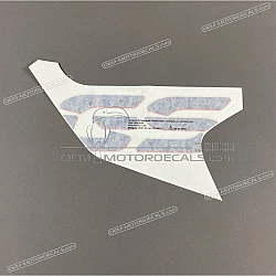 F850GS Belettering, Rechterkant