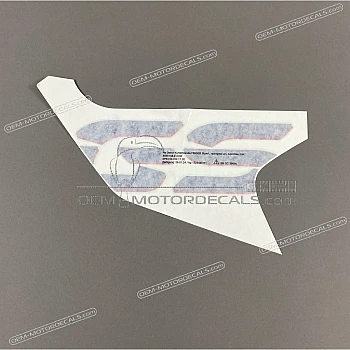 F850GS Letras, Lado Derecho