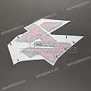 S 1000 XR Schriftzug Aufkleber Verkleidung rechts