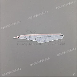 Front cowling decal, left side