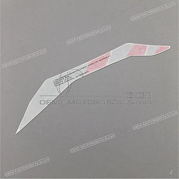 Tankaufkleber, Linke Seite