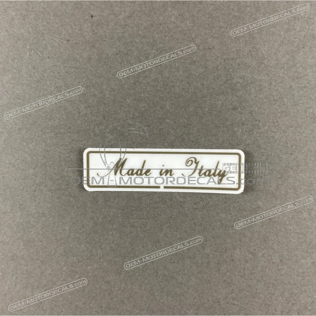 Naklejka z logo 