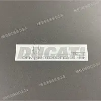DUCATI Ducati-embleem op brandstoftank 43511151A