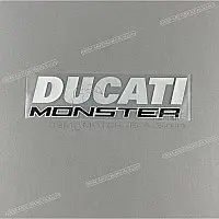 DUCATI Pegatina tanque 43511441A