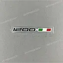 Tail cowl decal, left side