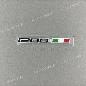 Heckverkleidung Aufkleber, Linke Seite