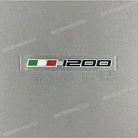 DUCATI Tail cowl decal, right side 43511561A