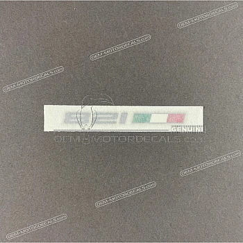 Tail cowl decal, left side